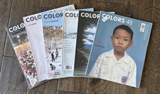 Colors magazine benetton for sale  Appleton