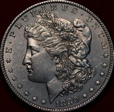 1880 mint silver for sale  USA