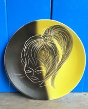 Assiette vintage brigitte d'occasion  Montivilliers