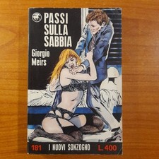Passi sulla sabbia usato  Diano San Pietro