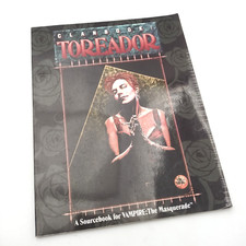 Clanbook toreador vampire d'occasion  Frejus