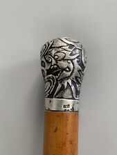 Ancienne canne argent d'occasion  Clarensac