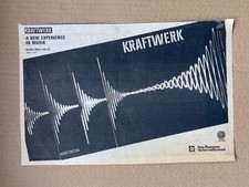 Kraftwerk kraftwerk memorabili d'occasion  Expédié en Belgium