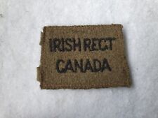 Irish regiment canada for sale  BANGOR