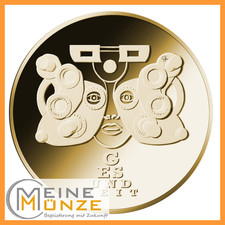 Euro goldmünze 2025 gebraucht kaufen  Berlin