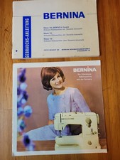Riginale bernina 740 gebraucht kaufen  Bonn