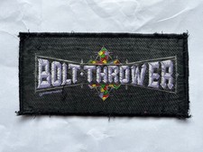Bolt thrower patch gebraucht kaufen Bolt thrower patch gebraucht kaufen  Wuppertal