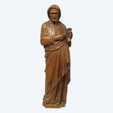 Saint bois sculpté d'occasion  Charly-sur-Marne