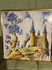 Vintage large delft for sale  Rolesville