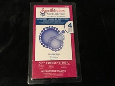 Spellbinders metal die for sale  DARWEN