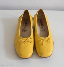 Gelbe ballerinas hirschleder gebraucht kaufen  Berlin