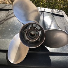 POWER TECH 3 lâminas passo 13 X 15 HÉLICE INOXIDÁVEL comprar usado POWER TECH 3 lâminas passo 13 X 15 HÉLICE INOXIDÁVEL comprar usado  Enviando para Brazil