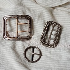 Lot anciennes boucle d'occasion  Corbie