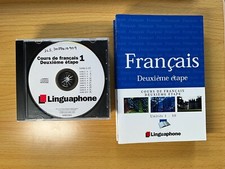 Linguaphone french books for sale  WEST MOLESEY