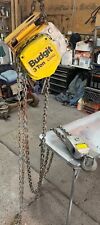 Budgit lifttech ton for sale  New Philadelphia