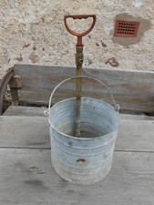 Vintage galvanised bucket for sale  CARLISLE
