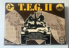 T.E.G. II jogo de estratégia de guerra nuclear Yetem 1982 regras espanholas TEG II comprar usado  Enviando para Brazil