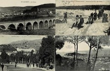 Lot de 57 cartes postales du département des Alpes Maritimes (06), usado comprar usado  Enviando para Brazil