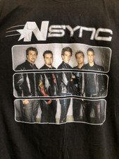 Vtg nsync shirt for sale  Saint Paul