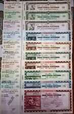 Lotto diversi buoni usato  Palermo