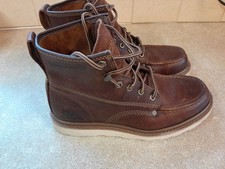Mens caterpillar brown for sale  EVESHAM