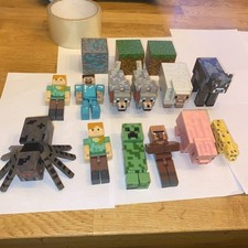 Minecraft mojang jazwares for sale  CRAWLEY