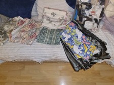 Fabric remnant bundle for sale  COLCHESTER
