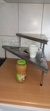 Eckregal regal edelstahl gebraucht kaufen  Duisburg
