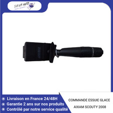 Commande essuie glace d'occasion  Saint-Quentin