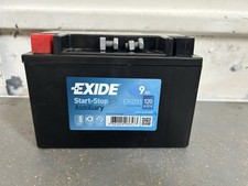 Exide ek091 agm for sale  TREDEGAR
