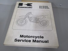 2003 kawasaki klx125 d'occasion  Expédié en Belgium