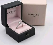 Boodles platinum diamond for sale  LLANELLI