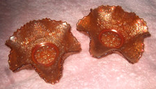 Pair carnival glass for sale  Scarsdale
