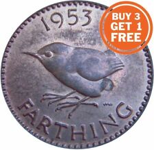 Farthing queen elizabeth for sale  BURNTWOOD