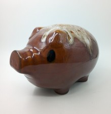 Fosters pottery piggy for sale  HARWICH