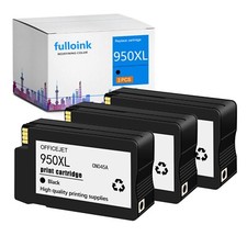 3pk black ink for sale  South El Monte