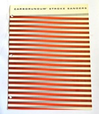 Carborundum stroke sander for sale  Rochester