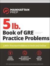 Lb. book gre for sale  Denver