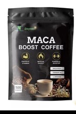 Usado, Maca Boost Coffee – Extrato energético com ervas de maca para homens – Sabor chocolate comprar usado  Enviando para Brazil