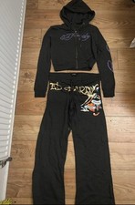 Black hardy tracksuit for sale  MILTON KEYNES