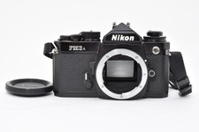 Câmera de Filme Nikon FM3A 35mm SLR Corpo Preto com Alça/Tampa [Excelente] Japão #2639858, usado comprar usado  Enviando para Brazil