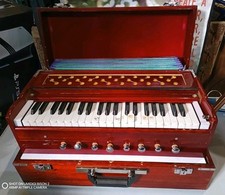 Vintage harmonium pump for sale  GRAYS