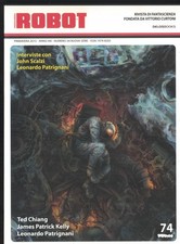 Robot. rivista fantascienza usato  Italia