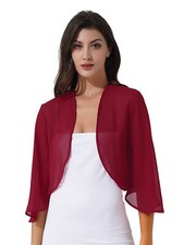 Womens chiffon shrugs for sale  SWANSEA