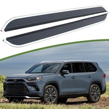 Prancha de corrida lateral ajuste para Toyota Grand Highlander 2024 2023 pedal barra nerf comprar usado  Enviando para Brazil