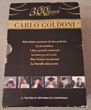 Commedie carlo goldoni usato  Italia