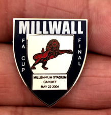 millwall badge for sale  NOTTINGHAM