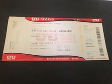 Virtus entella cagliari usato  Pistoia