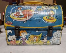 Lancheira Jetsons, Aladdin Industries, 1963 comprar usado  Enviando para Brazil