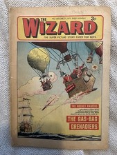 Wizard comic 123 for sale  LEIGHTON BUZZARD